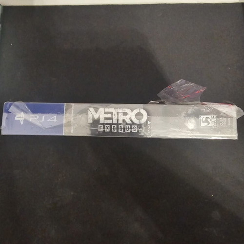 Metro Exodus Limited Aurora Edition PS4 like new