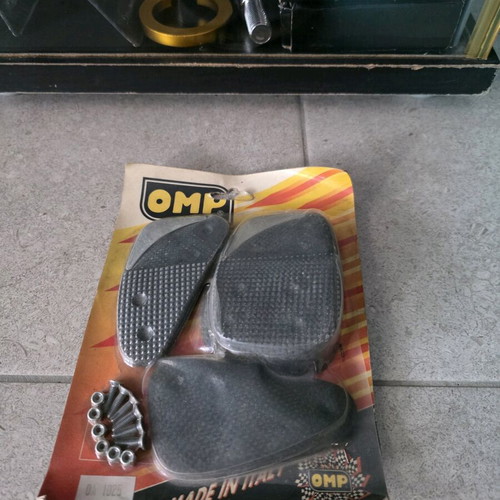 OMP car pedal set new aftermarket