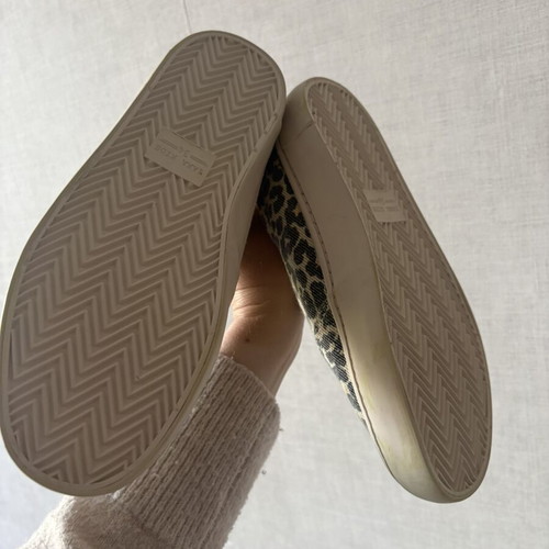 Zara shoes size 34 used, beige