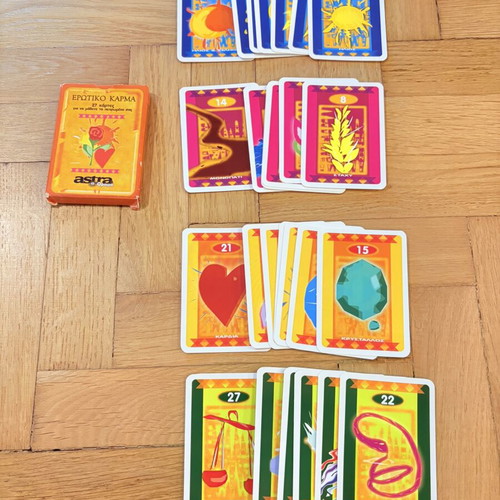 Erotiko Karma 27 Divination Cards Astra Orama like new