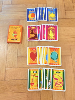 Erotiko Karma 27 Divination Cards Astra Orama like new