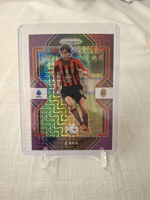 Panini Chronicles 2022-23 #202 Kaka Purple Mojo Prizm AC Milan Serie A Refractor card new