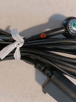 Sony Ericsson earbuds used in very good condition