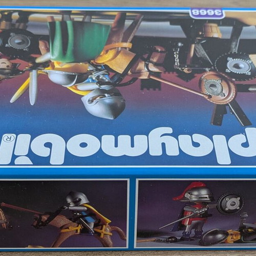 Playmobil Knights 3668 Training Set New, sealed box