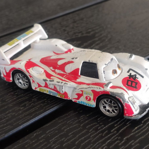 Disney Cars Shu Todoroki 1:55 scale used toy car