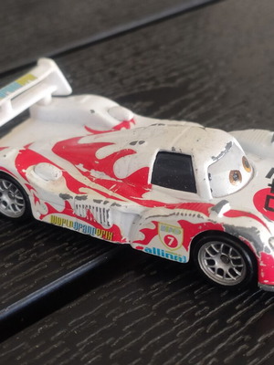 Disney Cars Shu Todoroki 1:55 scale used toy car