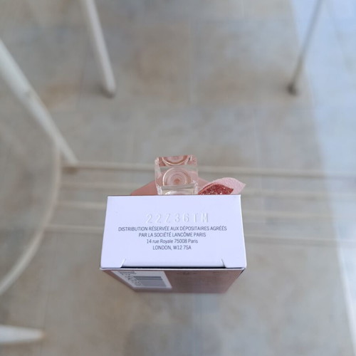 La Vie Est Belle Vanille Nude Lancome Mini Perfume 4ml new