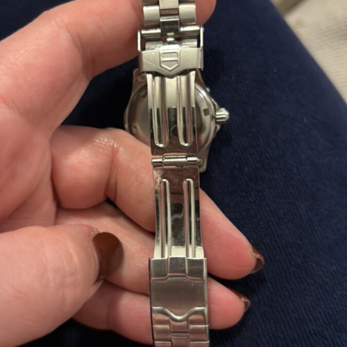 TAG Heuer 2000 women's quartz watch used, stainless steel