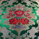 Indian Synthetic Silk Fabric for Ecclesiastical Vestments 10m x 0.75m new