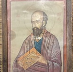 Saint Paul icon used 21×28