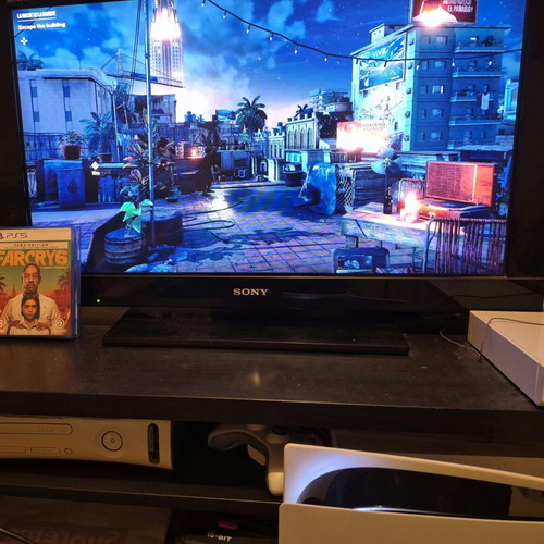 Far Cry 6 PS5 game, Yara Edition, Ubisoft