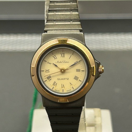 Michel Latour Swiss quartz Swiss watch like new