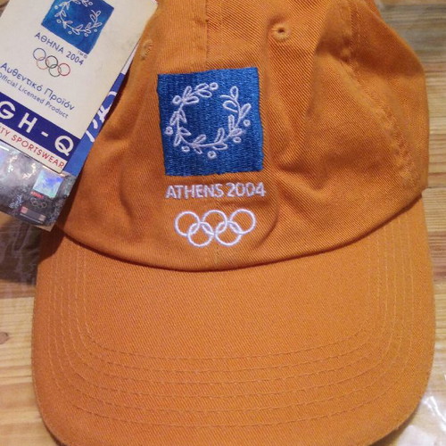 Olympics 2004 Cap new collectible