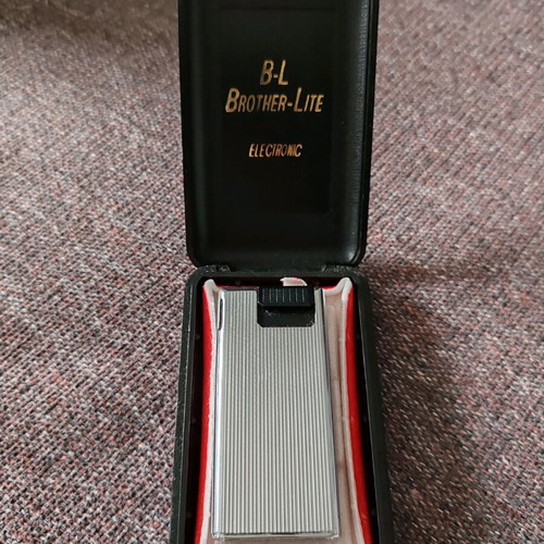 Brother Lite Electronic lighter new, silver
