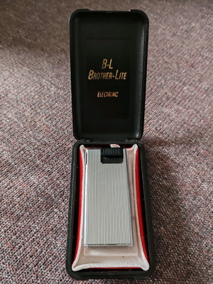 Brother Lite Electronic lighter new, silver