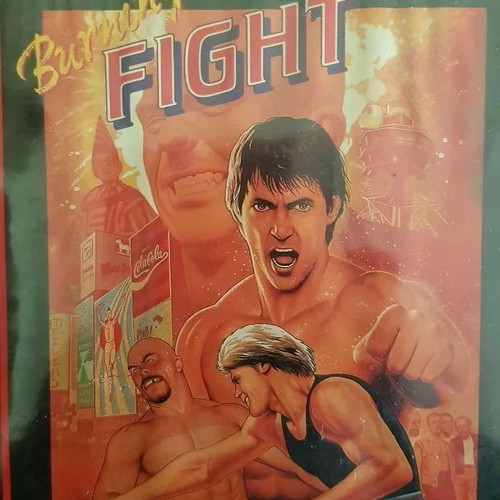 Burning Fight used SNK Neo Geo game
