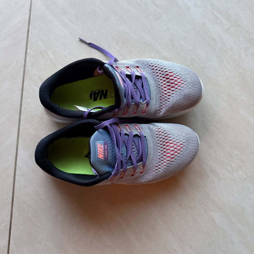 Nike Free RN sneakers like new, grey and lilac, size 39