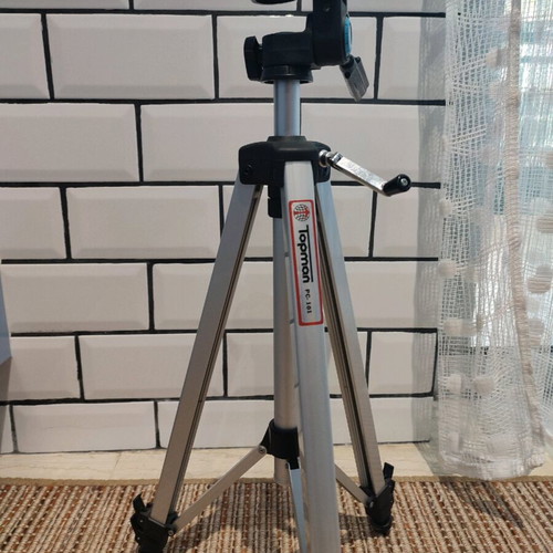 Topman PC-101 tripod like new, aluminum