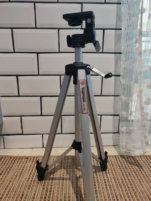 Topman PC-101 tripod like new, aluminum