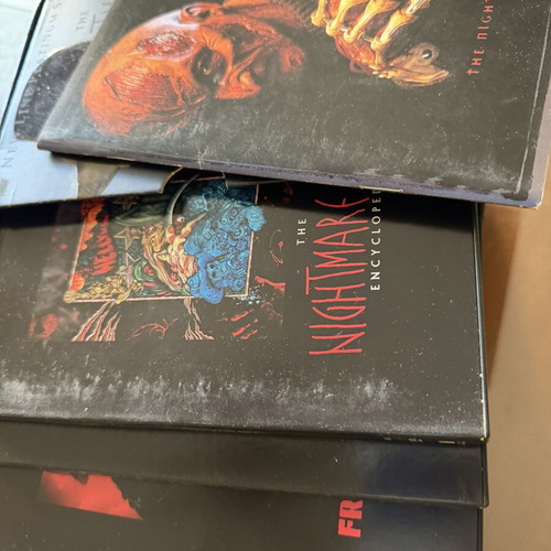 Nightmare on Elm Street DVD limited edition with 7 movies and extra disc, like new