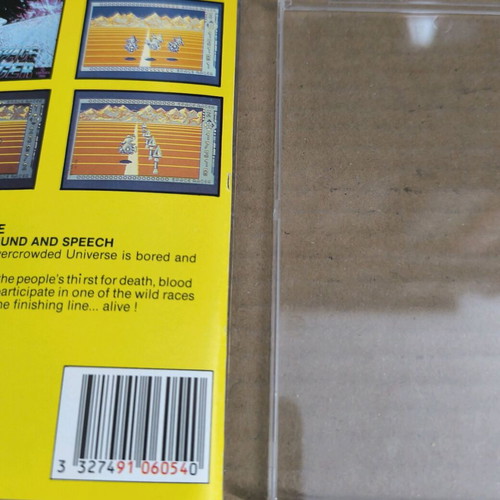 Space Racer (Loriciels) Amstrad Disk used
