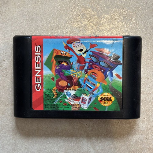 Fun n Games Sega Genesis game