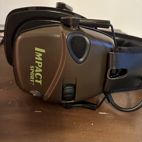 Howard Leight Electronic Ear Muffs like new