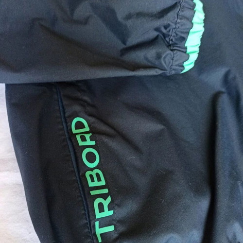 Decathlon Tribord children's waterproof windbreaker jacket, size 12 years