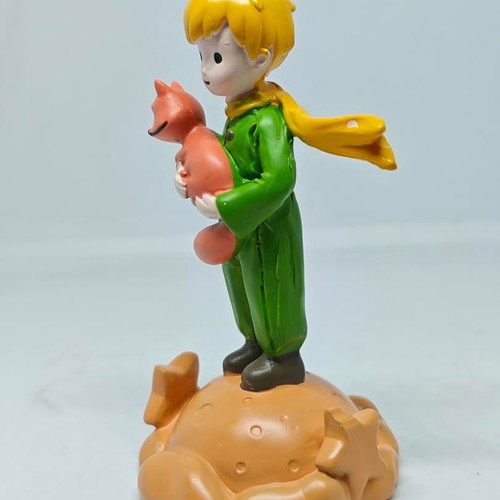 Little Prince and Fox collectible figure like new