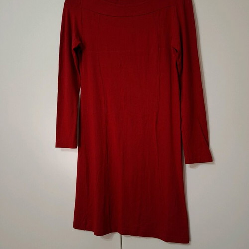 Dress used, red, size M, elastic fabric, three seasons