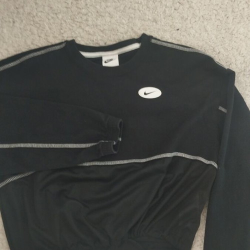 Nike sweatshirt like new, spring sports blouse black