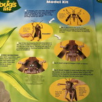 Hopper from A Bug’s Life Electronic Talking Model Kit 12” Figure new