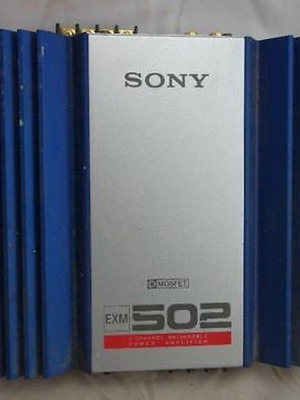 SONY EXM-502 CAR AMPLIFIER (για ανταλλακτικά)