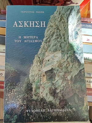 Askisi The Mother of Holy Water by Gerontos Iosef like new