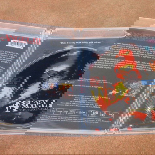 Angel τριλογία Blu-ray Vinegar Syndrome, σαν καινούργια, region free