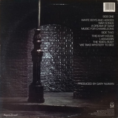 Gary Numan I, Assassin vinyl LP album