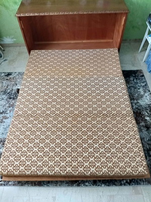 Furniture bed, possibly antique