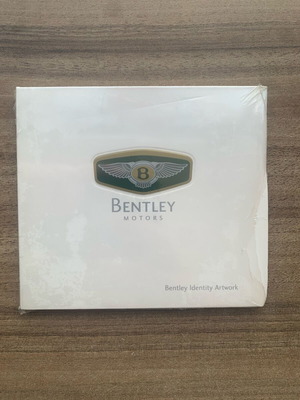 Bentley Identity Artwork CD-Rom 2000 sealed, collectible automotive memorabilia