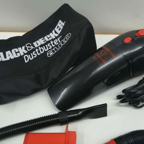 Black & Decker Dustbuster Auto 12V Car Handheld Vacuum Like New
