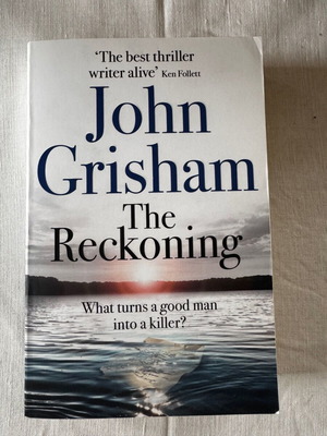 The Reckoning by John Grisham used English book