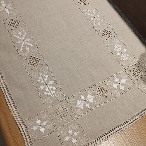Handmade embroidery like new 45×31