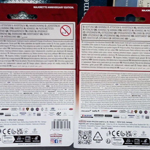 Αυτοκινητάκια Majorette Nissan και Ford καινούργια, πακέτο 2 τεμ