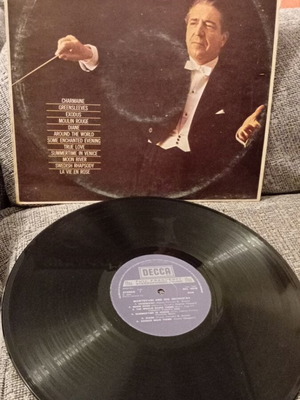 Mantovani's Golden Hits vinyl record used