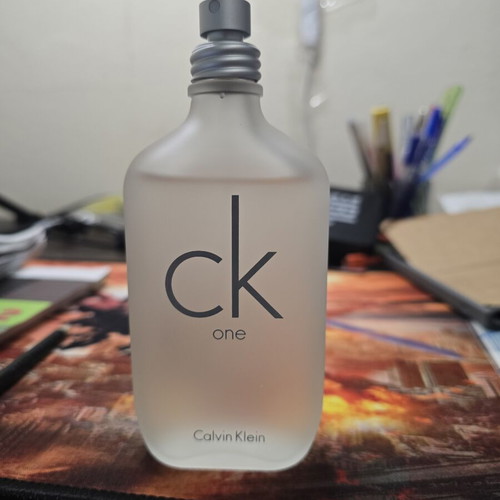 Calvin Klein men's cologne almost full 100ml