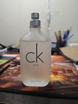 Calvin Klein men's cologne almost full 100ml