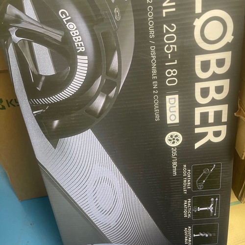 Globber One NL 205-180 Blue Scooter new for 18+ years