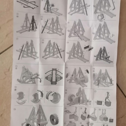 Conquest Giant Miniature Trebuchet 100 Kingdoms like new