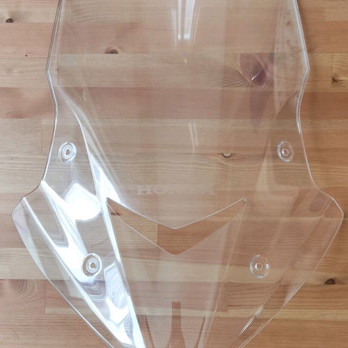 Honda nc750x 21-24 Genuine Windshield like new with Mobile Mount Bar