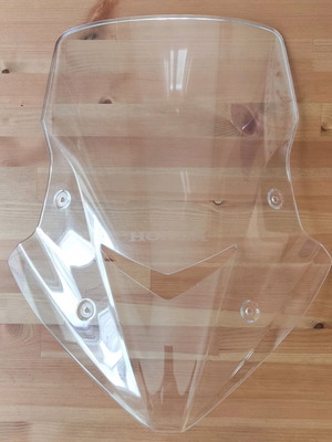 Honda nc750x 21-24 Genuine Windshield like new with Mobile Mount Bar