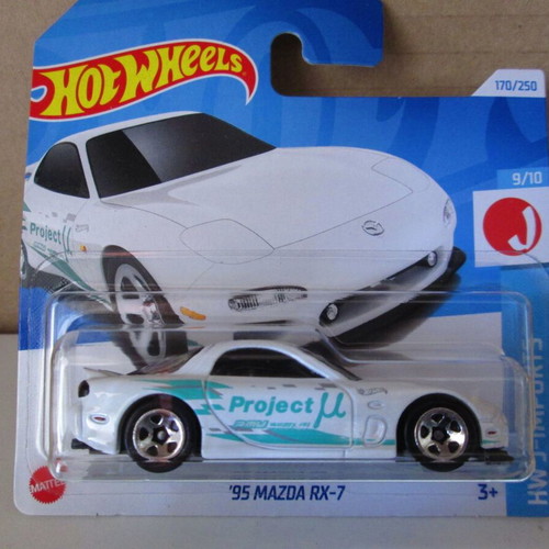 Mazda RX-7 1995 Hot Wheels new